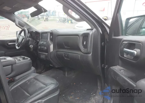 2020 Chevrolet Silverado 1500 4Wd Double Cab Standard Bed Custom from USA, damaged, VIN 1GCRYBEH5LZ217487